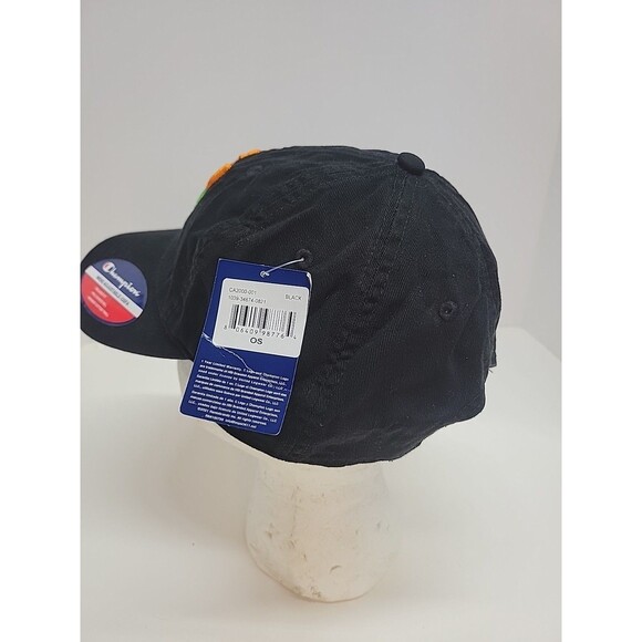 Champion Embroidered Draft Kings Black Adjustable Hat NWT - Picture 4 of 9